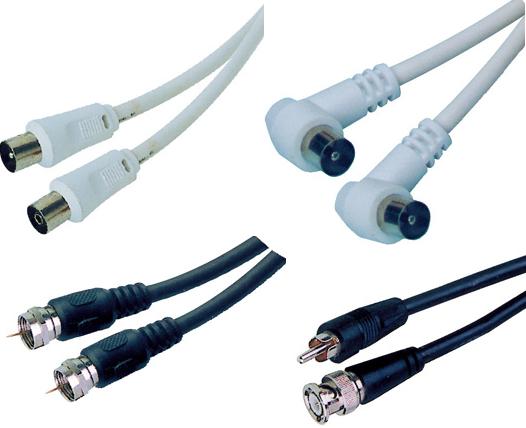 9.5 TV /Coaxial Cable , Audio/Video cable