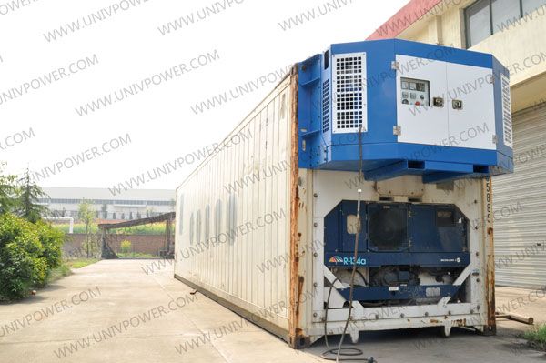 30kva reefer container genset