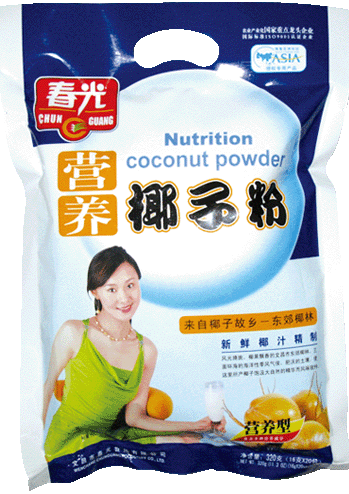 nutrition coconut powder