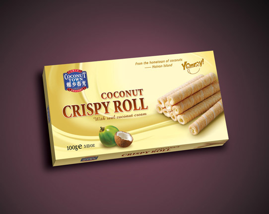 coconut crispy roll