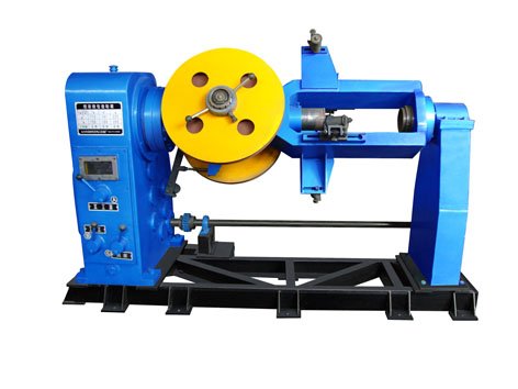 cable lappingand  armouring machine