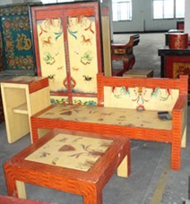 Antique furniture Tibetan furniture