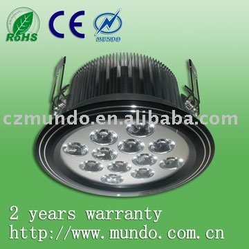 LED down light 12*1W