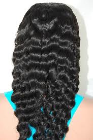 deep wave  lace wig