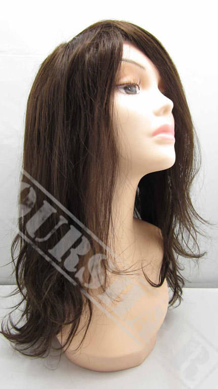 silky straight lace wig