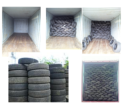 USED TIRES from JAPAN