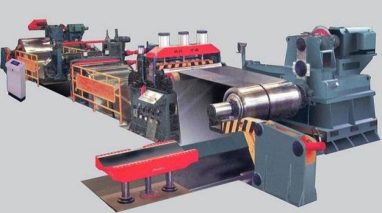 coil sheet cutting machine