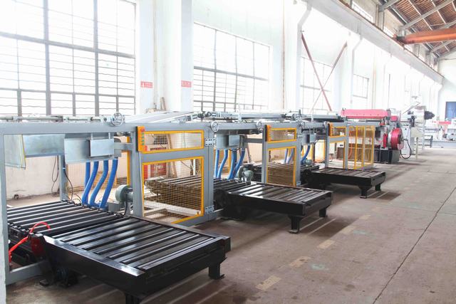 Coil Cutting Line