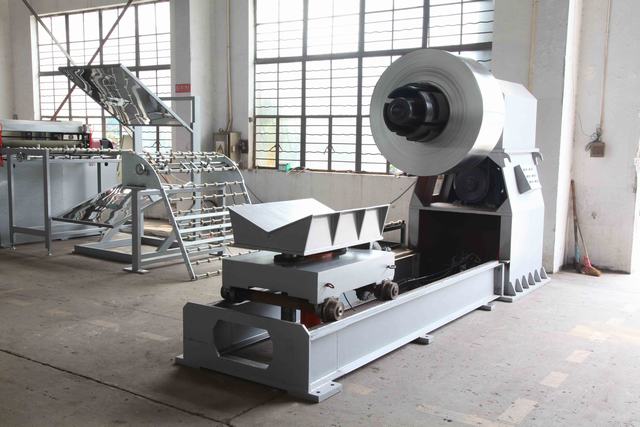 Coil Cutting Line