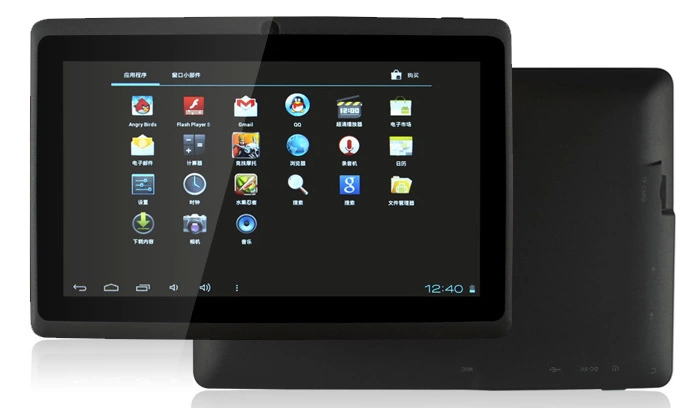 7 inch tablet PC with android4.4, GPS, bluetooth, hot sell all over the world