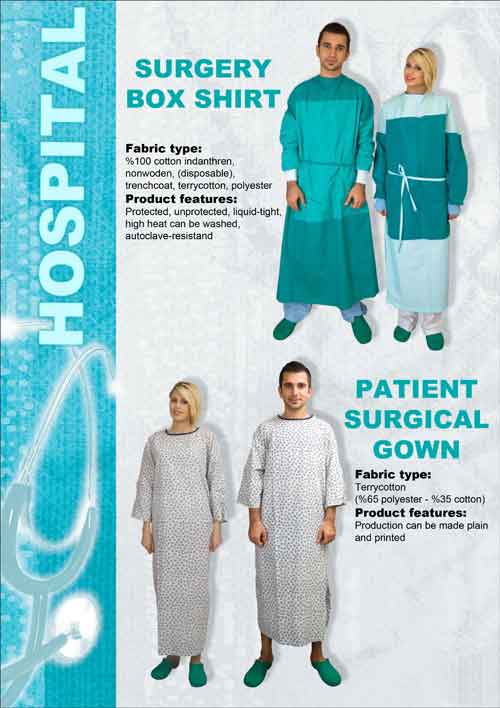 hospital textile