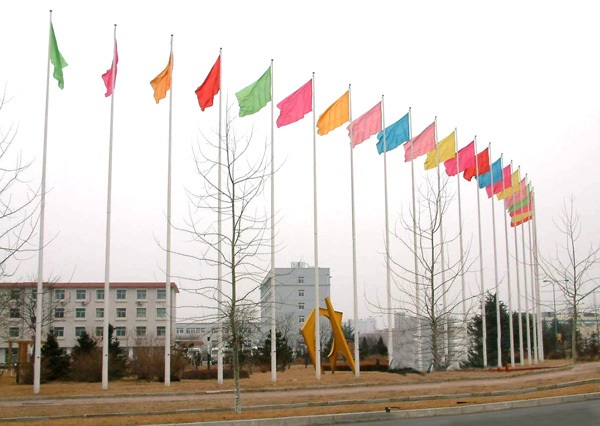 aluminium flagpole