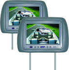 9 headrest TFT LCD monitor