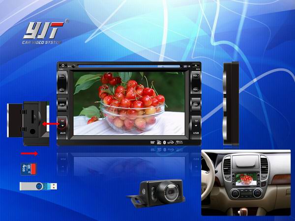 6.2 inch car dvd player with gps