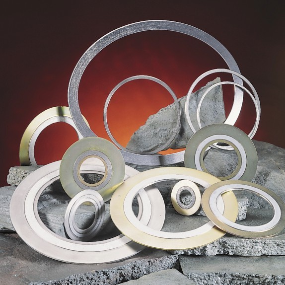 Spiral Wound Gasket with Outer Ring Graphite Filler Type RF ASME