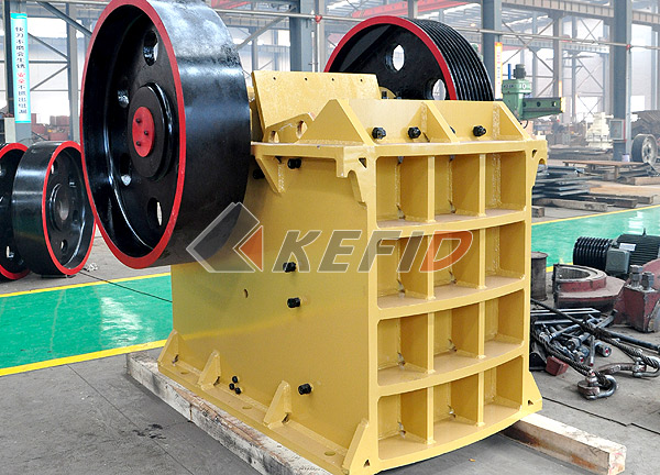 Jaw crusher