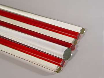 colored borosilicate glass rod&tube