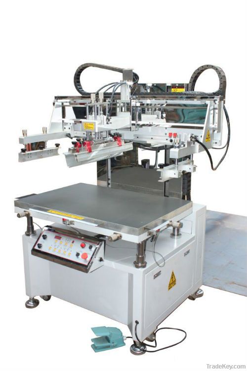 Semi-automatic flat screen printing machines