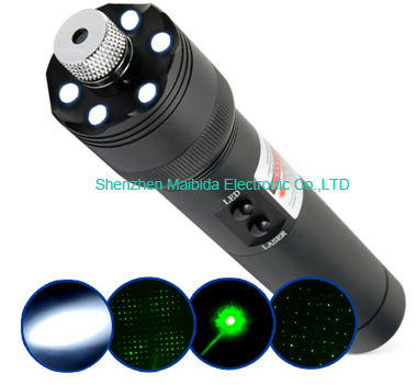 green laser pointer