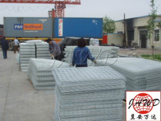 Welded Wire Mesh Panels