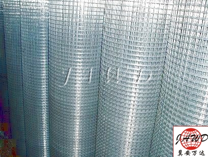 galvanised welded wire mesh