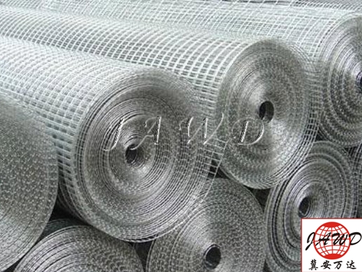 galvanised welded wire mesh