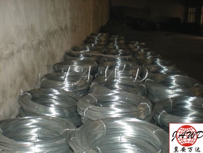 hot dipped galvanised wire