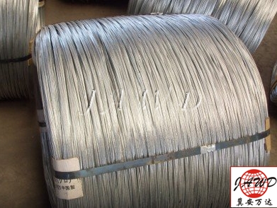 hot dipped galvanised wire