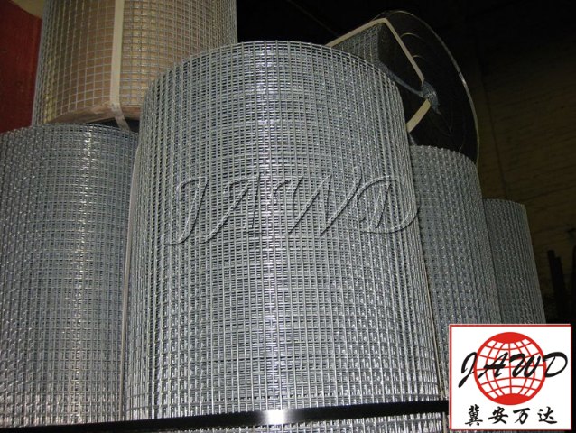 Galvaized welded wire mesh