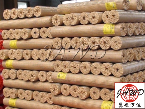 Galvaized welded wire mesh