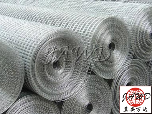 Galvaized welded wire mesh