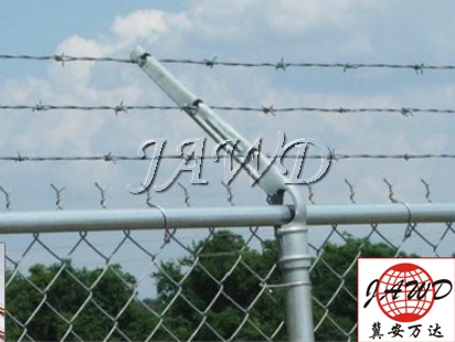 Galvanized Barbed Wire