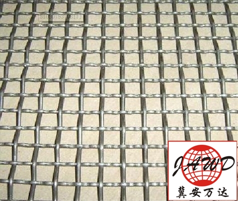 stainless steel crimped wire mesh