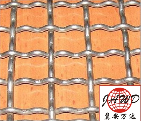 stainless steel crimped wire mesh