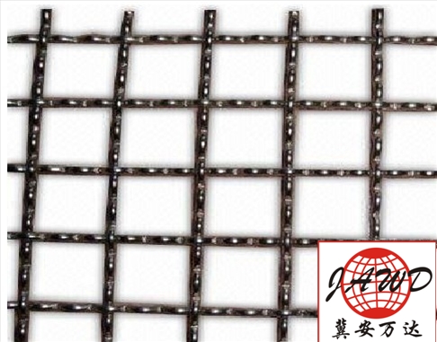 stainless steel crimped wire mesh