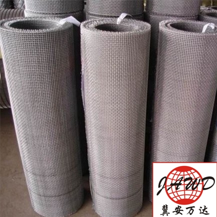 stainless steel crimped wire mesh