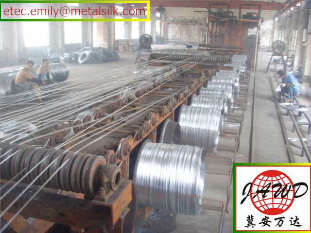 hot dipped galvanized wire