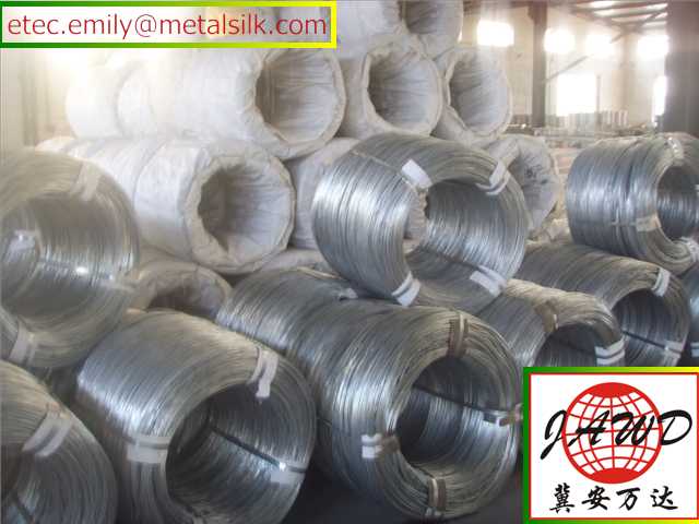 hot dipped galvanized wire