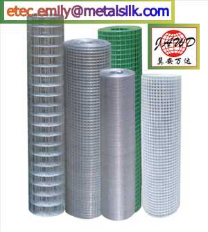 PVC coated galvanized welded wire mesh