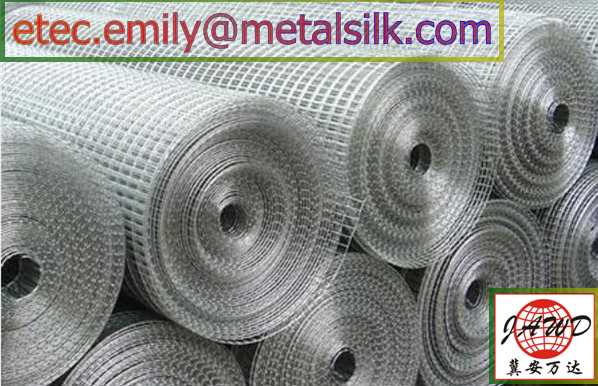 PVC coated galvanized welded wire mesh