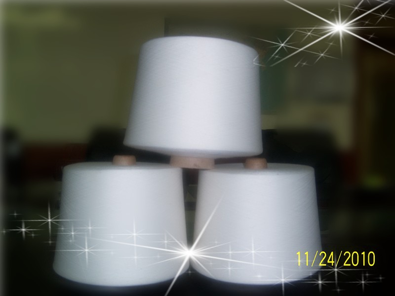 polyester cotton combed yarn