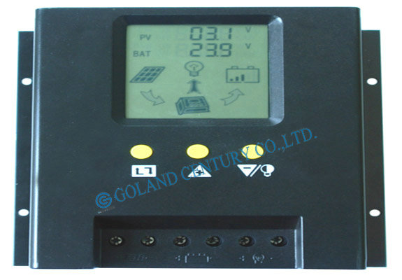 MPPT Solar Charge Controller With LCD Display (30A 24V, 48V)