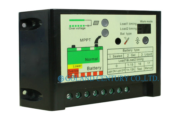 MPPT Solar Charge Controller (10A, 12V, 24V) (Tracer)