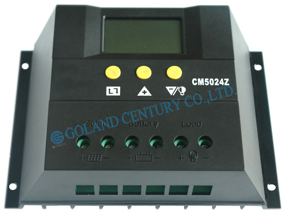 Solar Charge Controller for Shs (CM50-50A 12/24V Auto)