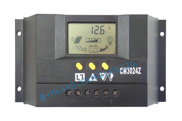 Solar Charge Controller for SHS (CM30-30A 12/24V Auto)