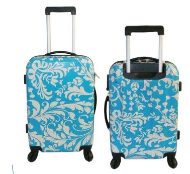 Durable 3 pcs/set ABS/PC trolley luggage suitcase