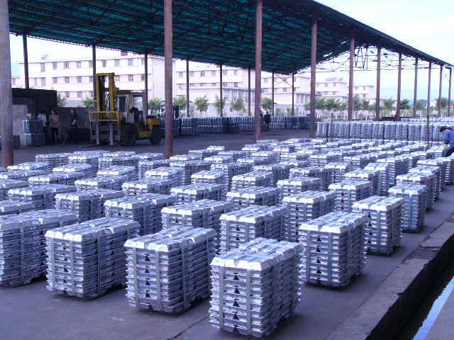 Zinc ingot