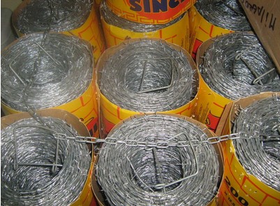 barbed Wire (galvanized)