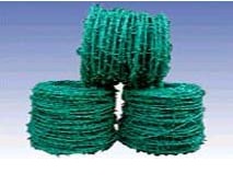 Barbed Wire(PVC coated)