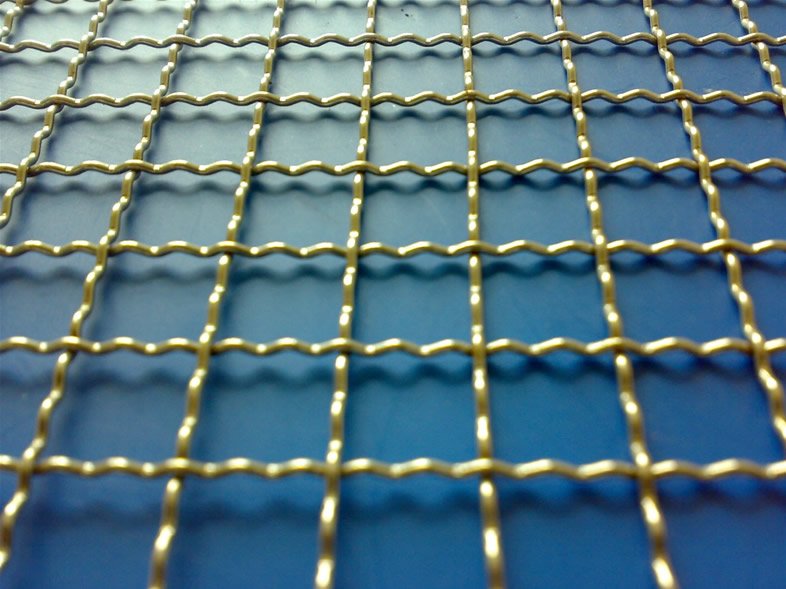 Stainless Steel Crimped Wire Mesh (Manufacturer)